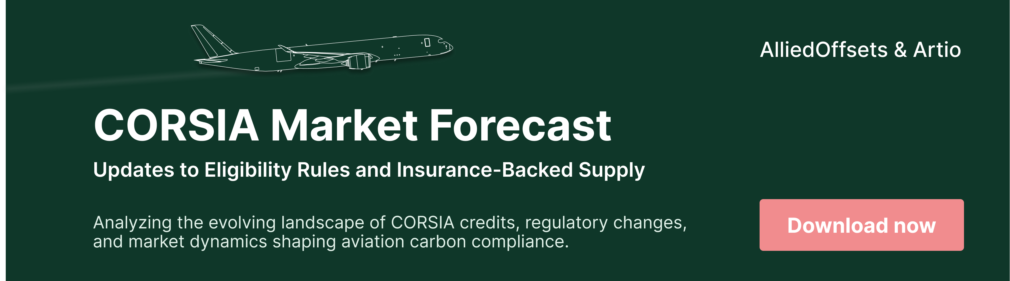 CORSIA Email Banner