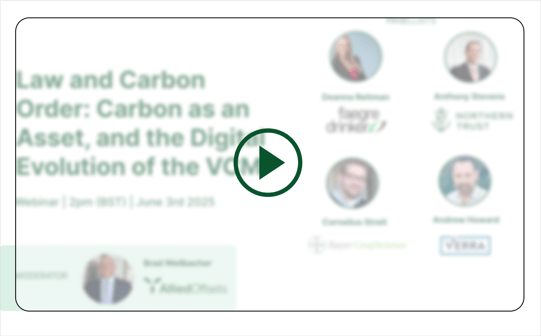 Law and carbon order 