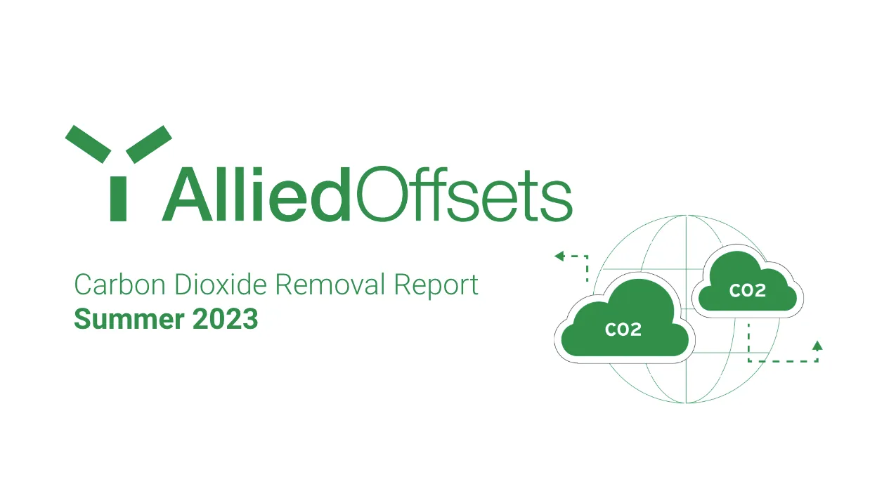 Announcing the AlliedOffsets CDR report!