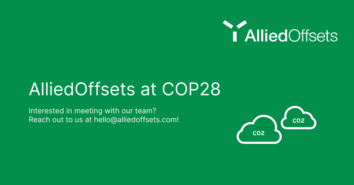 AlliedOffsets at COP28