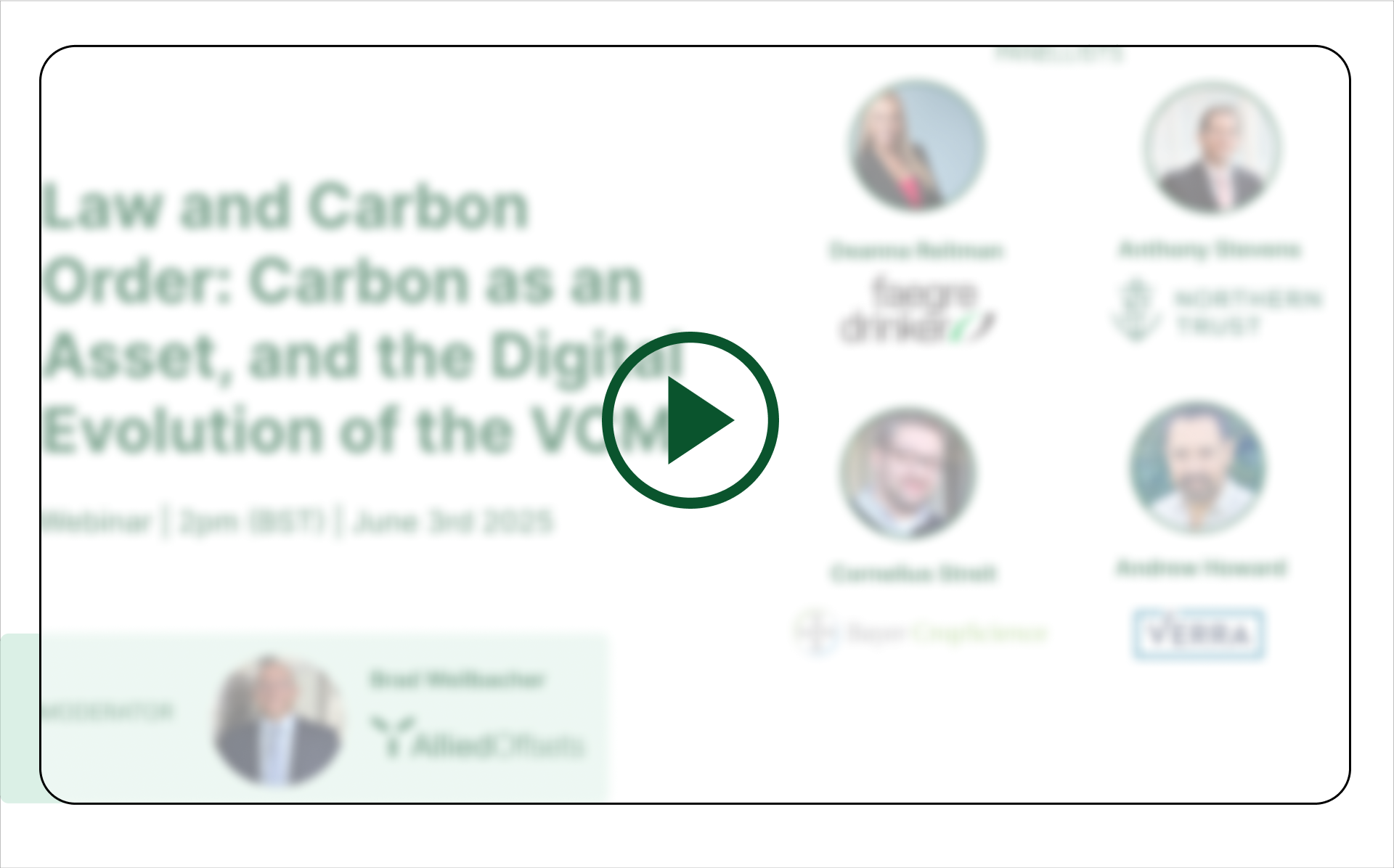 Law and Carbon Order Webinar: Audience Questions & Answers Part 1