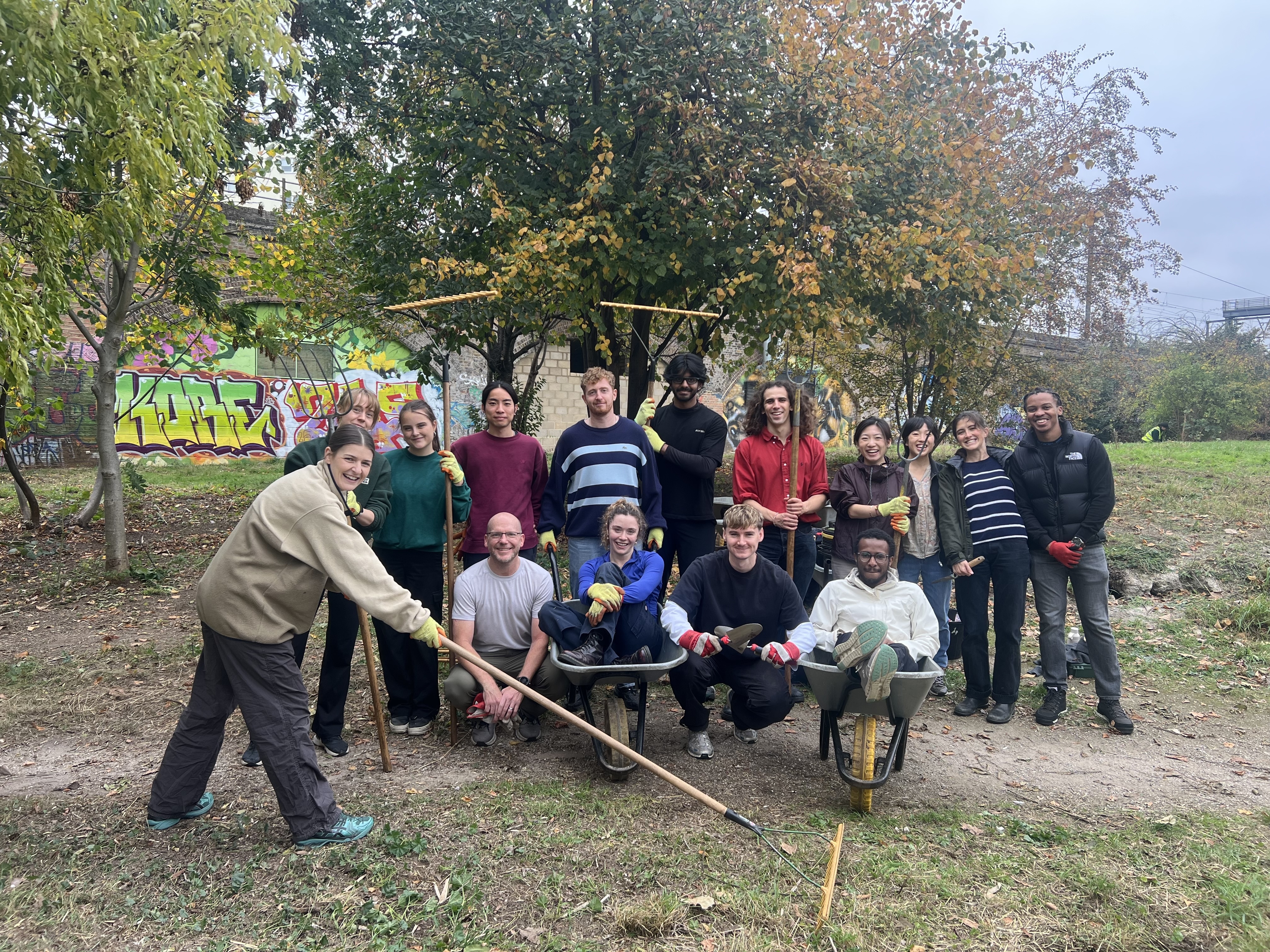 Giving Back: AlliedOffsets Volunteering Day at Tower Hamlets Cemetery Park
