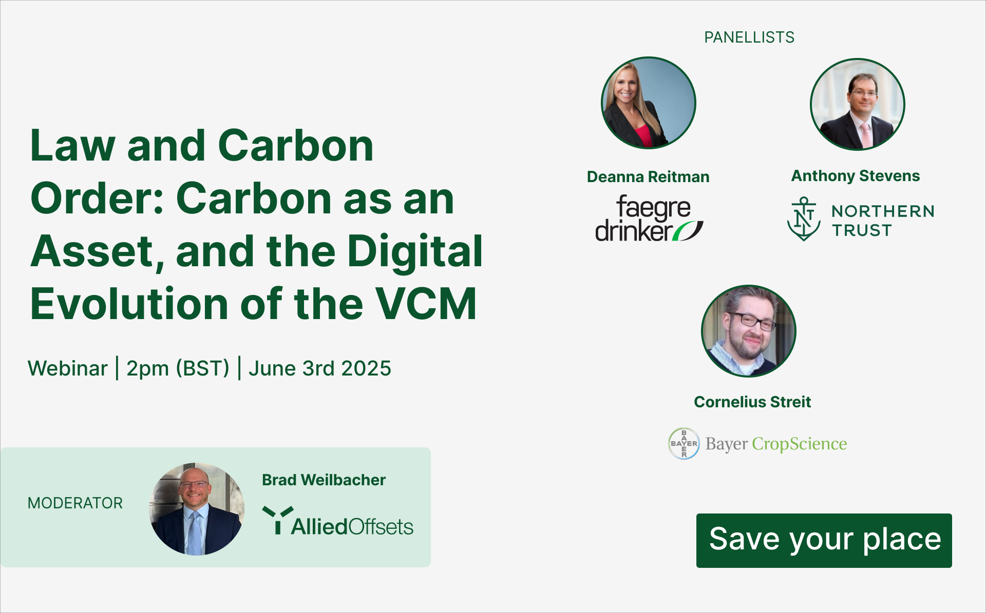 Law and Carbon Order: Carbon as an Asset, and the Digital Evolution of the VCM