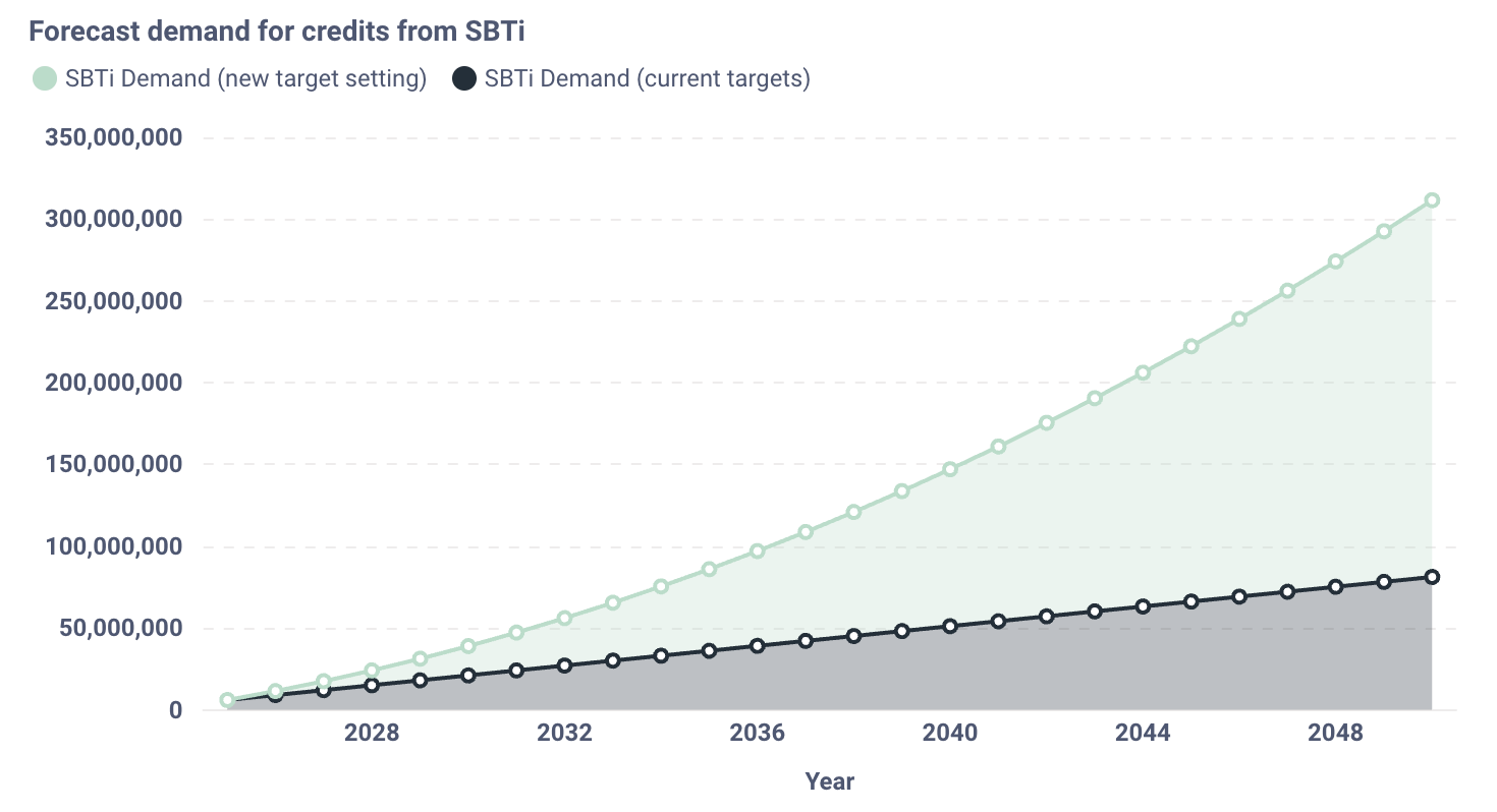 Unpacking the SBTi Net Zero Standard and what it means for removals demand
